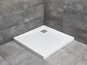 Radaway Argos C Поддон для душа из акрила, 80х80х14,5h см, цвет: белый глянцевый 4ACN88-02