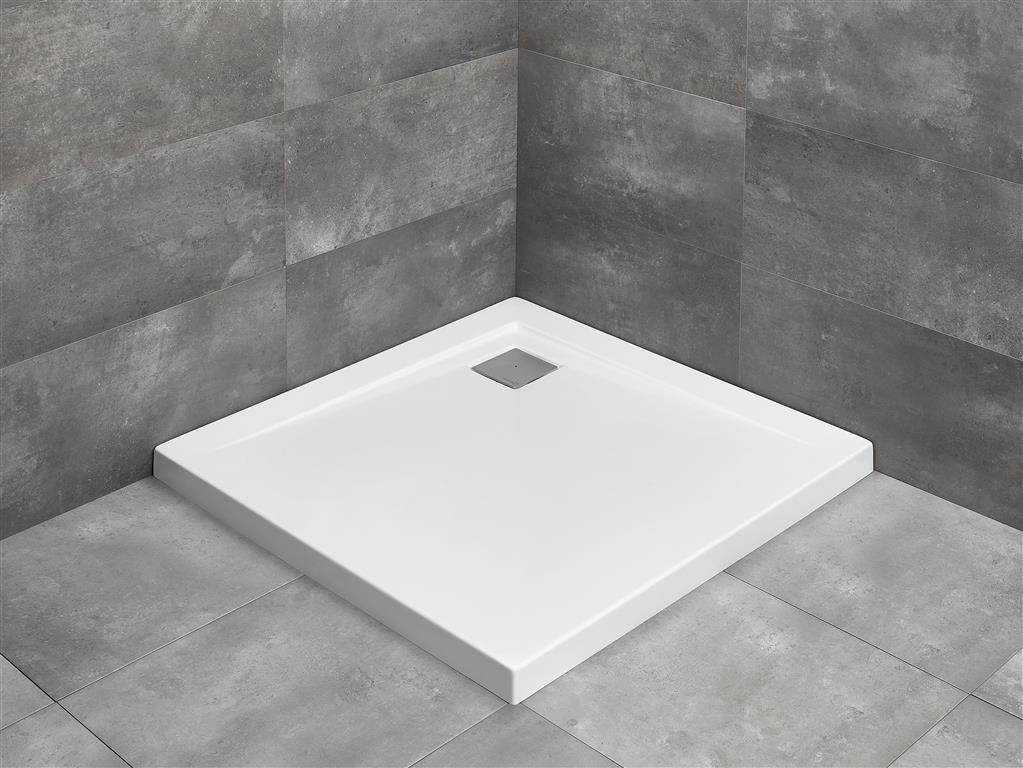 Radaway Argos C Поддон для душа из акрила, 90х90х14,5h см, цвет: белый глянцевый 4ACN99-02