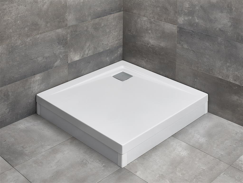 Radaway Argos C Наконечник поддона левый, цвет: белый глянцевый 003-019000104