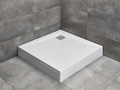 Radaway Argos C Наконечник поддона левый, цвет: белый глянцевый 003-019000104