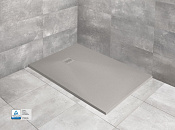 Radaway Kyntos F Поддон для душа из композита, 120х90х3h см под решетку, цвет: cemento HKF12090-74