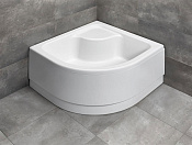 Radaway Indos A Поддон для душа из акрила, 80х80х41,5h см, цвет: белый глянцевый SIA8080-01