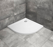 Radaway Doros Plus A Поддон для душа из акрила, 80х80х4h см, цвет: белый глянцевый SDRPA8080-01