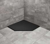 Radaway Kyntos PT Поддон для душа из композита, 80х80х3h см под решетку, цвет: black HKPT8080-54