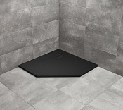 Radaway Kyntos PT Поддон для душа из композита, 90х90х3h см под решетку, цвет: black HKPT9090-54