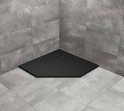 Radaway Kyntos PT Поддон для душа из композита, 100х100х3h см под решетку, цвет: black HKPT100100-54