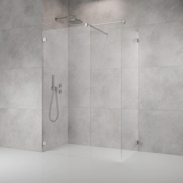 Radaway Штанга душевого ограждения промежуточная, цвет: chrome 389000-01