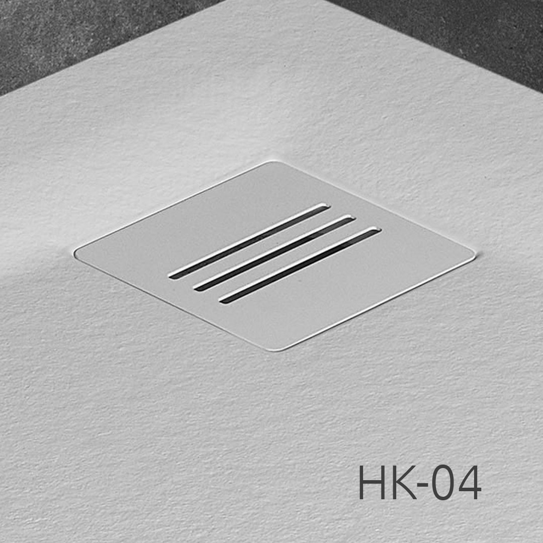 Radaway Kyntos Решетка для поддона 13х13 см, цвет: white HKA-04