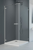 Radaway Arta KDJ I Душевая дверь, правая, прозрачная 8 мм, Easy Clean 80х200h см, цвет: хром глянец 1386081-03-01R