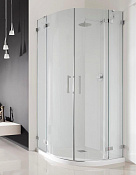 Radaway Euphoria PDD Душевая дверь, правая 8 мм, Easy Clean 80х200h см, цвет: хром глянец 383002-01R