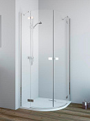 Radaway Fuenta New PDD Душевая дверь, правая 6 мм, Easy Clean 100х200h см, цвет: хром глянец 384003-01-01R