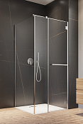 Radaway Carena KDJ Душевой уголок 90х195h см, левый, Easy Clean, цвет: хром глянцевый 134402-01-01NL