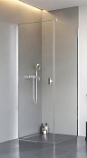 Radaway NES KDJ I Душевая дверь, правая, прозрачная 6 мм, Easy Clean 100х200h см, цвет: хром глянец 10022100-01-01R
