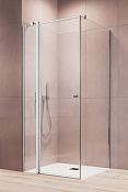 Radaway Eos KDJ II Душевая дверь, правая, прозрачная 6 мм, Easy Clean 80х195h см, цвет: хром глянец 13799420-01R