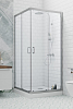 Radaway Premium Plus C Душевой уголок 90х190h см, универсальный, Easy Clean, цвет: хром глянцевый 30453-01-08N