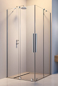 Radaway Furo KDD Душевая дверь, правая, прозрачная 8 мм, Easy Clean 120х200h см, цвет: хром глянец 10105120-01-01R