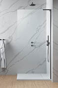 Radaway Modo SL II Душевое ограждение walk-in 8 мм, Easy Clean 70х200h см, цвет: brushed gunmetal 10319074-92-01R