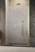 Radaway Nes DWS I Душевая дверь, правая 6 мм, Easy Clean 120х200h см, цвет: brushed gold 10028120-99-01R