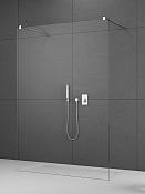 Radaway Modo X I Душевое ограждение walk-in 10 мм, Easy Clean 120х200h см, цвет: хром глянец 388324-01-01