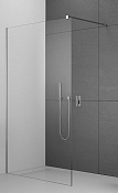 Radaway Modo X II Душевое ограждение walk-in 10 мм, Easy Clean 100-160х200-250h см, цвет: хром глянц 389408-01-01