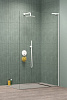 Radaway Modo SL II Душевое ограждение walk-in, прозрачное 8 мм, Easy Clean 105х200h см, цвет: white 10319105-04-01R
