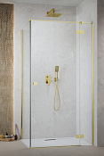 Radaway Essenza KDJ Душевая дверь, правая, прозрачная 6 мм, Easy Clean 100х200h см, цвет: gold 1385040-09-01R