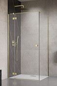 Radaway Essenza KDJ Душевая дверь, правая 6 мм, Easy Clean 90х200h см, цвет: brushed gold 1385044-99-01R