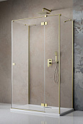 Radaway Essenza KDJ+S Душевая дверь, правая 6 мм, Easy Clean 110х200h см, цвет: brushed gold 1385023-99-01R