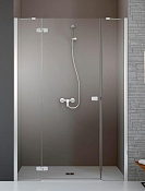 Radaway Fuenta New DWJS Душевая дверь, левая 6 мм, Easy Clean 140х200h см, цвет: хром глянец 384033-01-01L