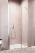 Radaway Eos DWS Душевая дверь в нишу, правая 6 мм, Easy Clean 140х197h см, цвет: хром глянец 137993-01-01R