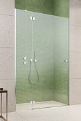 Radaway Torrenta DWJ Душевая дверь в нишу, левая 6 мм, Easy Clean 90х195h см, цвет: хром глянец 131900-01-01