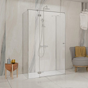 Radaway Torrenta KDJ+S Душевая дверь, правая 6 мм, Easy Clean 90х195h см, цвет: хром глянец 133390-01-01R