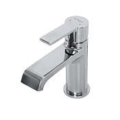 BelBagno Aurora Смеситель для раковины, без д/к, длина излива 10,6 см, цвет: хром глянцевый AURORA-LVM-CRM-W0