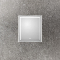 BelBagno Kraft Зеркало 70x80h см, с подсветкой, подогревом и выключателем, цвет: хром глянцевый SPC-KRAFT-700-800-LED-TCH-WARM