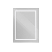 BelBagno Kraft Зеркало 60x80h см, с подсветкой и выключателем, цвет: хром глянцевый SPC-KRAFT-600-800-SENS-AL