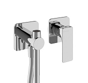 Treemme Hask Гигиенический душ со смесителем на 1 вид струи, цвет: chrome RWIT6AD4CC02