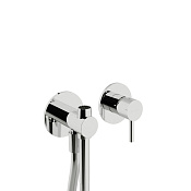 Treemme X-change mono Гигиенический душ со смесителем на 1 вид струи, цвет: chrome RWIT58D4CC05