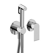 Treemme Bamboo Гигиенический душ со смесителем на 1 вид струи, цвет: chrome RWIT50D4CC30