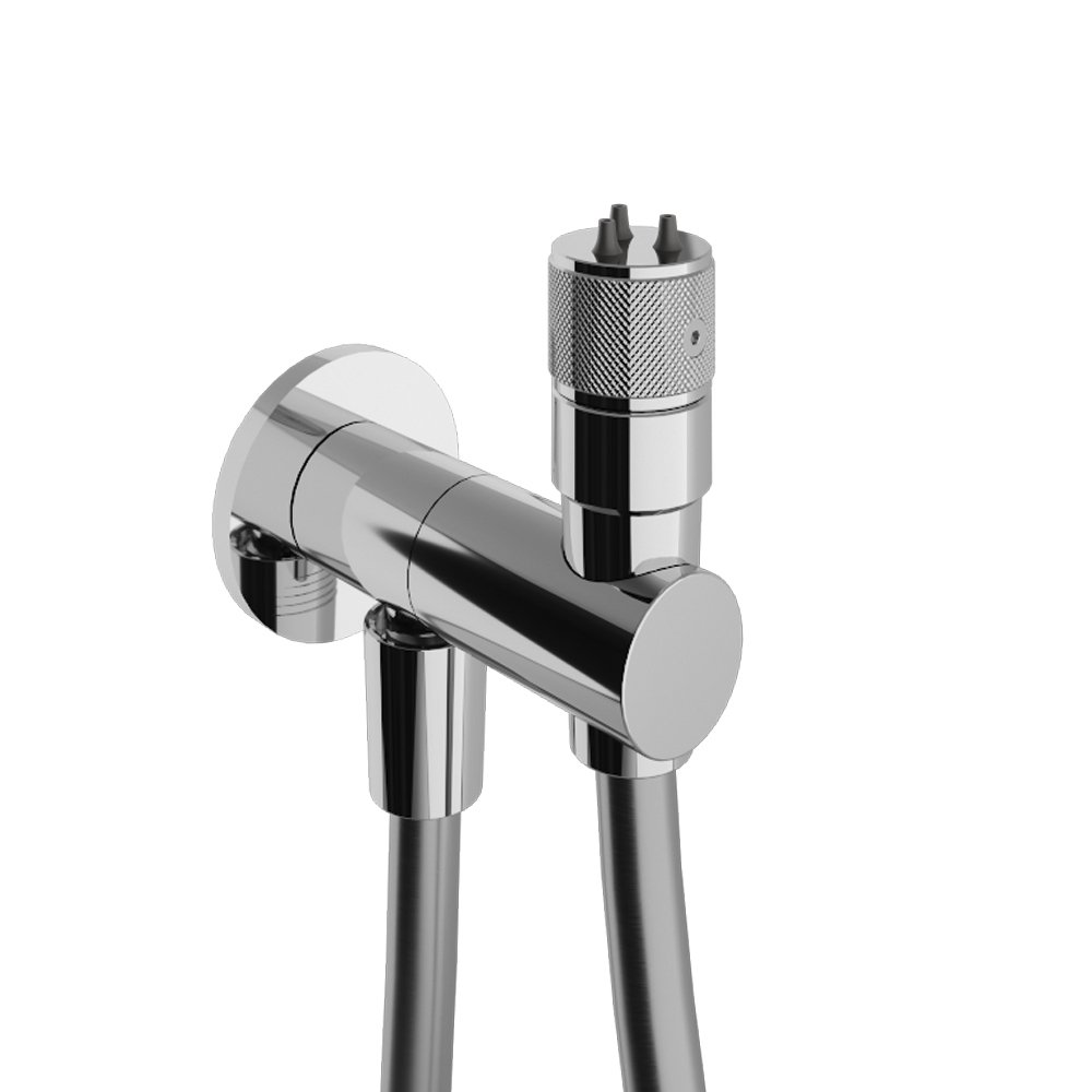 Treemme T30 Гидроершик со шлангом 150 см, 1 вид струи, цвет: chrome RWIT6565CC05