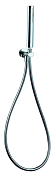 Treemme Hedo Душевой гарнитур: душевая лейка 1 вид струи, держатель, шланг, цвет: chrome IT6531CCZZZZ