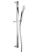 Treemme Shower Душевой гарнитур: лейка 1 вид струи, штанга, шланг, цвет: chrome IT0411CCZZZZ