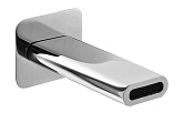 Treemme Nanotech Излив настенный для ванны 11,5 см, цвет: chrome IT5463CCZZHF