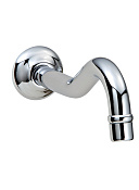 Treemme Piccadilly Излив настенный для ванны 23,8 см, цвет: chrome IT2163CCZZZZ