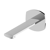 Treemme Albatros Излив настенный для ванны 20 см, цвет: chrome IT4C63CCZZZZ