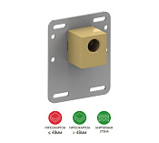 Treemme Shower Монтажный комплект для душа с креплениями в стену RWIT0099ZZ70