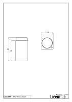 Treemme X-change mono Удлинитель для смесителя, цвет: chrome RWIT7612CC93