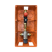 Treemme Shower Встроенный корпус с местом для электромагнитного клапана RWIT2895ZZ05