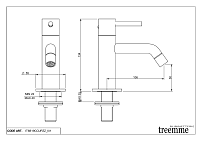 Treemme Up+ Кран холодной воды для раковины, цвет: chrome IT6B19CCUPZZ
