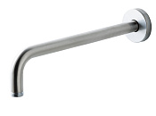 Treemme Showers Inox Кронштейн для верхнего душа настенный, цвет: нержавеющая сталь ITRTBR343IS