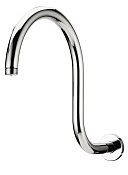 Treemme Shower Кронштейн для верхнего душа настенный 36,3 см, цвет: chrome ITRTBR145CC